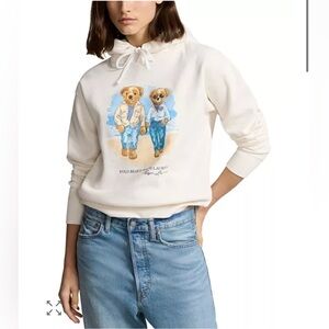 Polo Ralph Lauren Ralph & Ricky bear hoodie